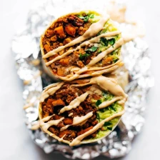 Vegan Mega-Burritos Recipe Page
