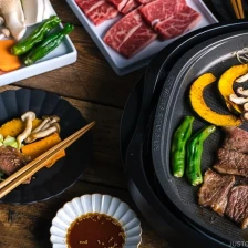 Teppanyaki Recipe with Homemade Yakiniku Sauce Recipe Page