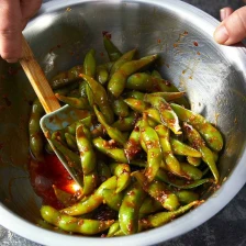 Spicy edamame Recipe Page