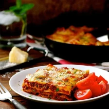 One Pot Lasagna Recipe Page