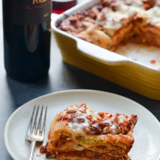 Classic Lasagna Recipe Page