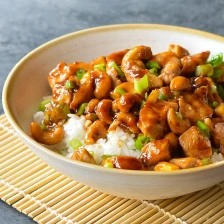 Cashew Chicken Recipe Page