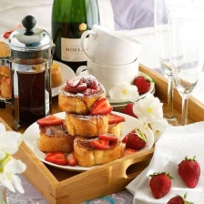 Mini Strawberry French Toast Recipe Page