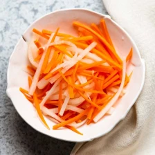 Vietnamese pickled carrots and daikon (radish) Recipe Page