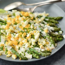 Asparagus Salad with Hard-Boiled Eggs &amp; Creamy Dijon Dressing Recipe Page