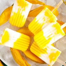 Mango Lassi Popsicles Recipe Page