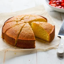 Olive Oil Cake Recipe Page