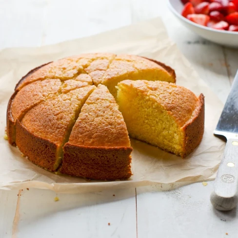 Olive Oil Cake Image