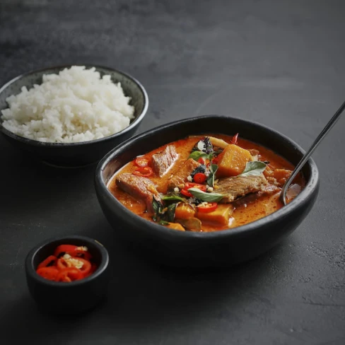 Thai Beef and Pumpkin Red Curry | Marion&#039;s Kitchen Image