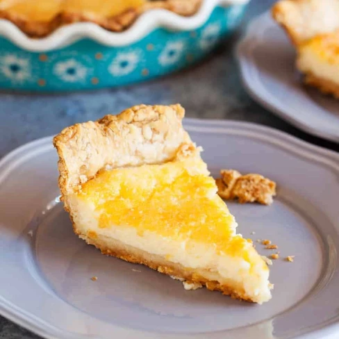 Amish Buttermilk Pie Image