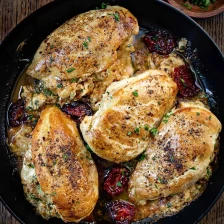 Stuffed Sun-Dried Tomato Chicken Recipe Page