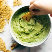 2-Minute Creamy Avocado Dip Recipe Page