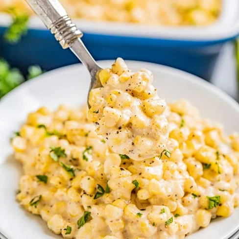 Creamiest Creamed Corn Image