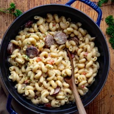 Cajun Mac and Cheese Recipe Page