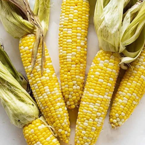 Grilled Corn with Herb Butter Image