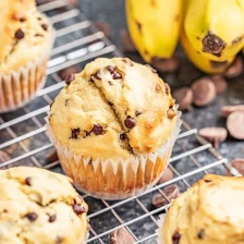 Banana Chocolate Chip Muffins Recipe Page