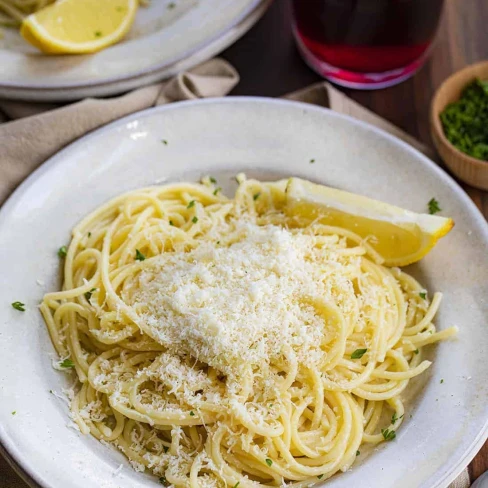 Spaghetti Limone Image