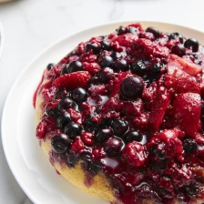 Rice Cooker Berry Steamed Pudding | Marion&#039;s Kitchen Recipe Page