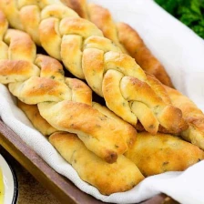 Breadsticks Recipe Page