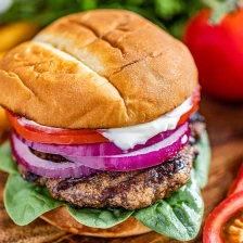 Juicy Turkey Burgers Recipe Page