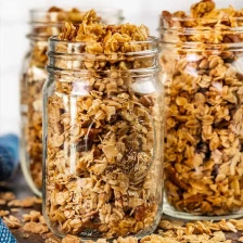 Easy Homemade Granola Recipe Page