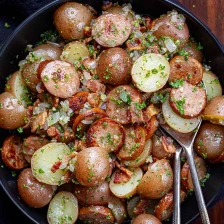 German Potato Salad With Kielbasa Recipe Page