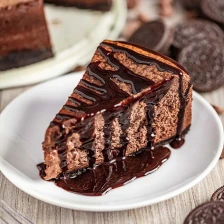 Perfect Chocolate Cheesecake with Oreo Crust Recipe Page