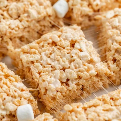 Browned Butter Rice Krispie Treats Image