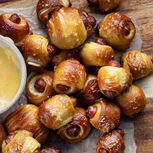 Pretzel Pigs in a Blanket Image