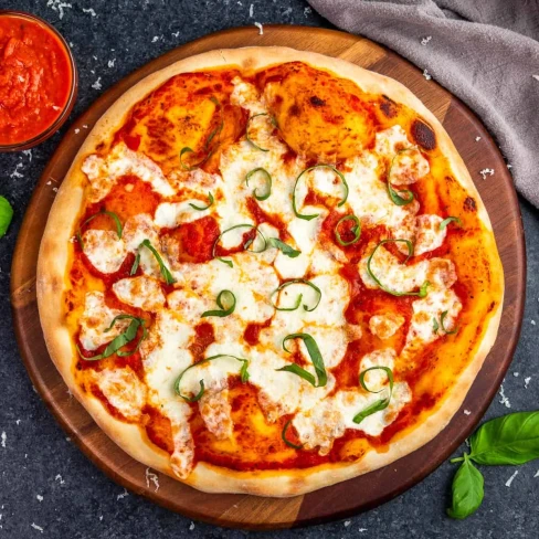 Margherita Pizza Recipe Image