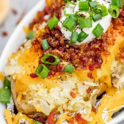 Loaded Baked Potato Image