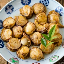 Butter Soy Sauce Scallops Recipe Page