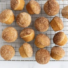 Favorite Donut Muffins Recipe Page