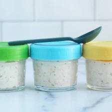 Easy Overnight Oats with Applesauce Recipe Page