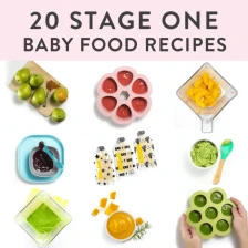 20 Stage One Baby Food Recipes (That Your Baby Will Love!) Recipe Page