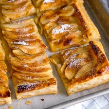 Easy Apple Tart Recipe Page