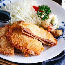 Ham Katsu Recipe Page