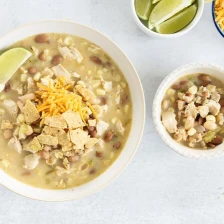 Easy White Turkey Chili Recipe Page