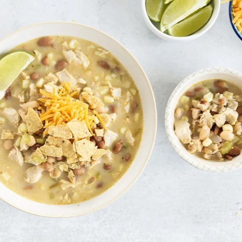 Easy White Turkey Chili Image