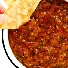 Roasted Tomato Salsa Recipe Page