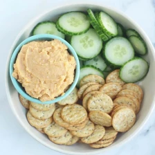 Easy Sweet Potato Hummus Recipe Page