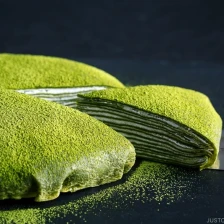 Matcha Mille Crepe Cake Recipe Page