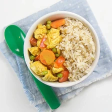 Mild Curry Chicken and Veggies Recipe Page