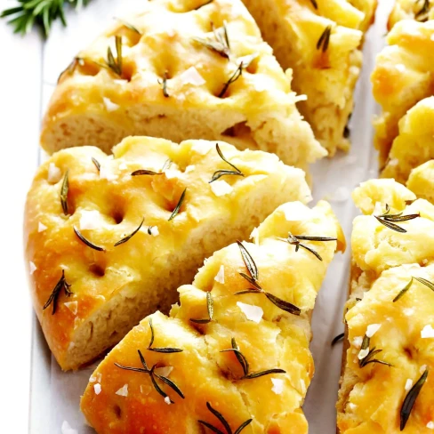 Rosemary Focaccia Bread Image