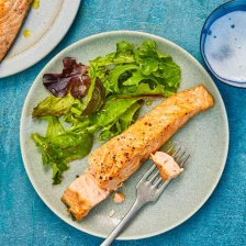 This Juicy Air-Fryer Salmon Makes Weeknight Dinners A Breeze Recipe Page