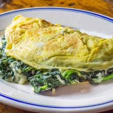 Florentine Omelette With Spinach and Cheese Recipe Recipe Page