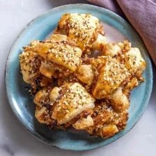 Everything-Bagel Rugelach With Onion Jam Recipe Recipe Page