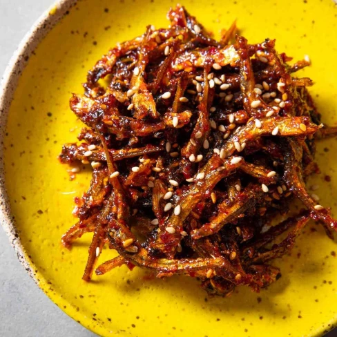 Stir-Fried Anchovy Banchan (Myeolchi Bokkeum) Recipe Image