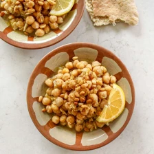 Baleela (Creamy Chickpeas With Cumin and Pine Nuts) Recipe Page