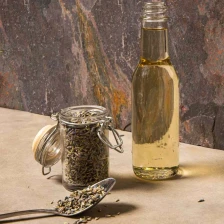 Lavender Syrup Recipe Page